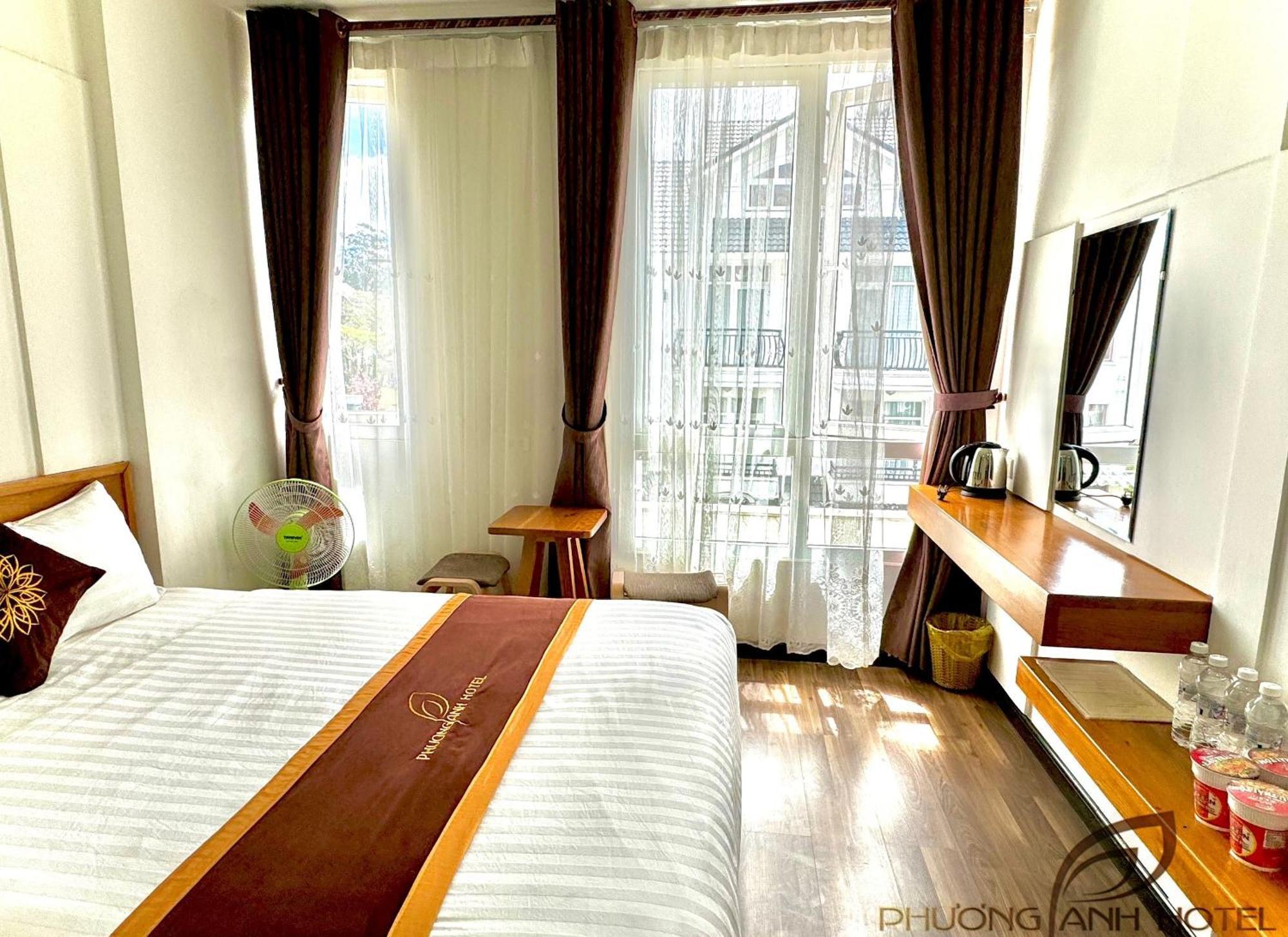 Phuong Anh Hotel دالات المظهر الخارجي الصورة