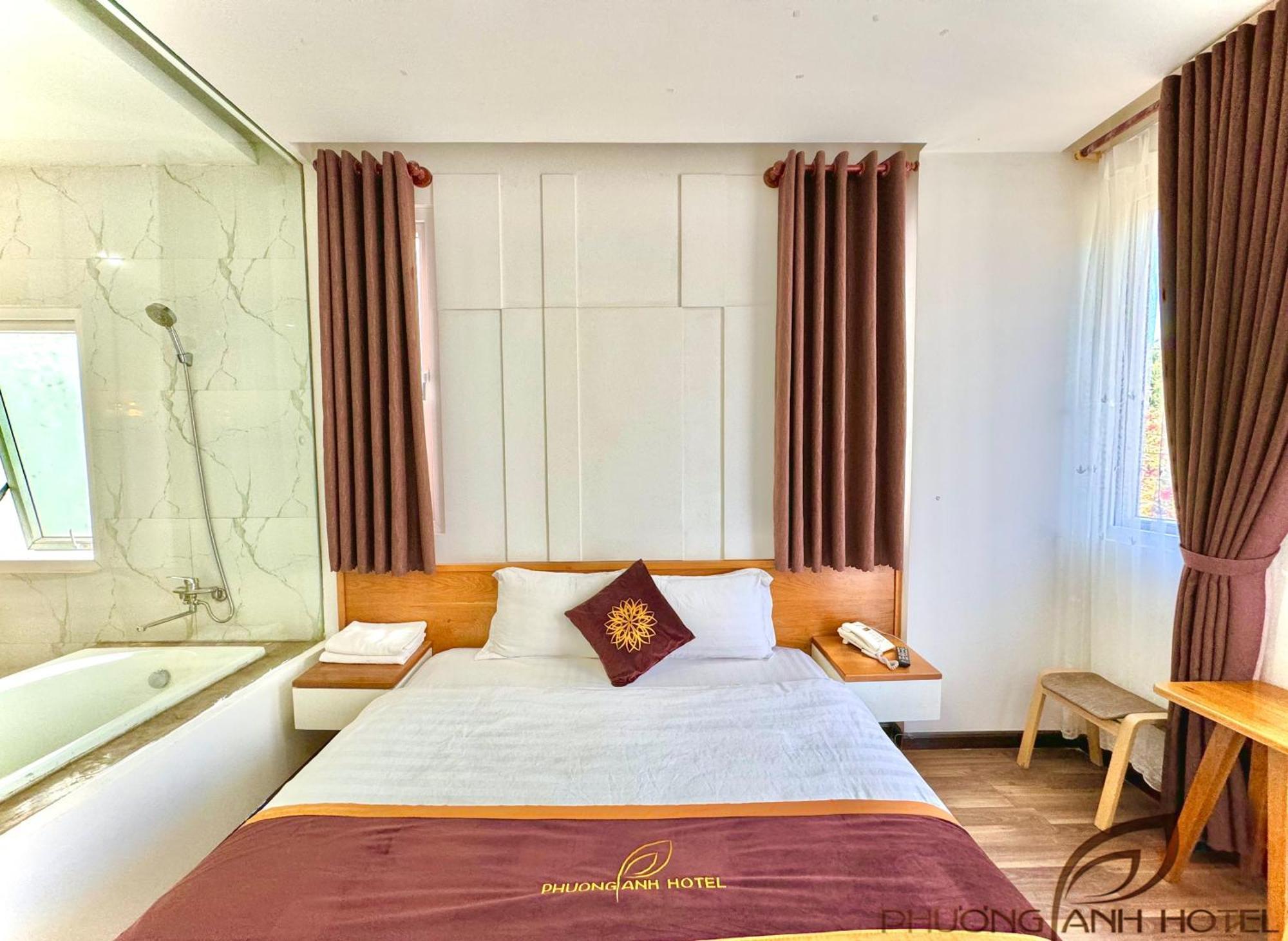 Phuong Anh Hotel دالات المظهر الخارجي الصورة