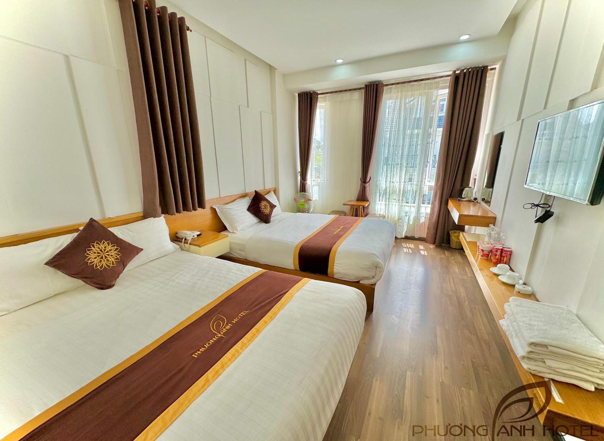 Phuong Anh Hotel دالات المظهر الخارجي الصورة