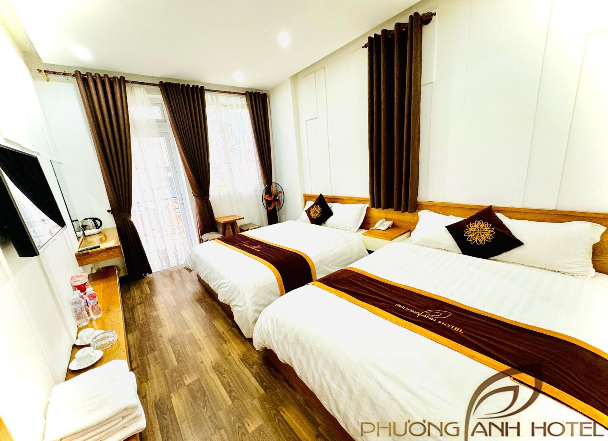 Phuong Anh Hotel دالات المظهر الخارجي الصورة