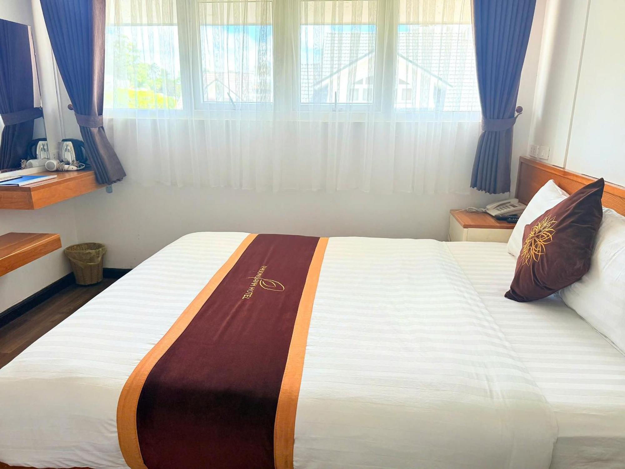 Phuong Anh Hotel دالات المظهر الخارجي الصورة